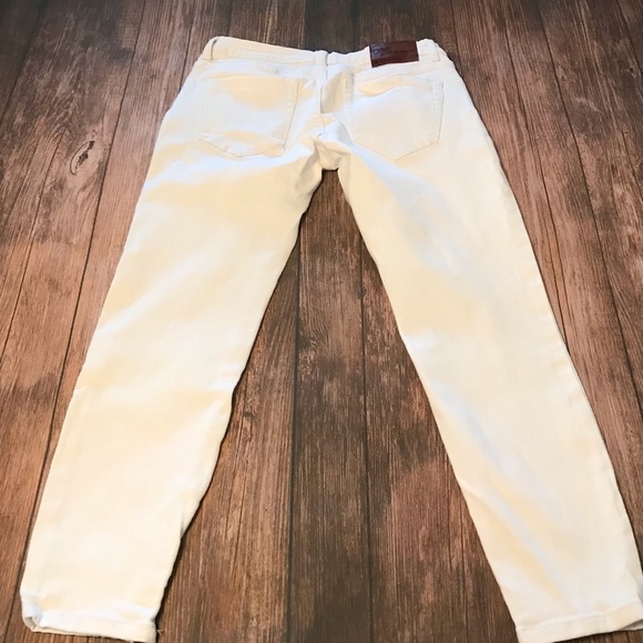 One Teaspoon Distressed Cropped Jeans Size 27 - Picture 7 of 8